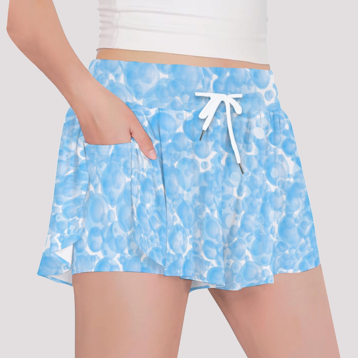 Girls Summer Bubbles Butterfly Shorts