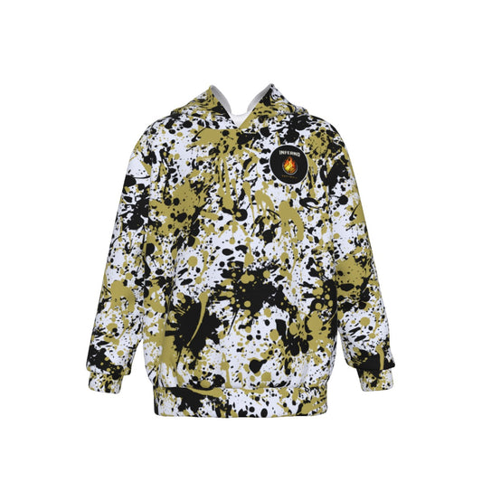 Youth Brimfield Inferno Softball Hoodie - Paint Splatter Design