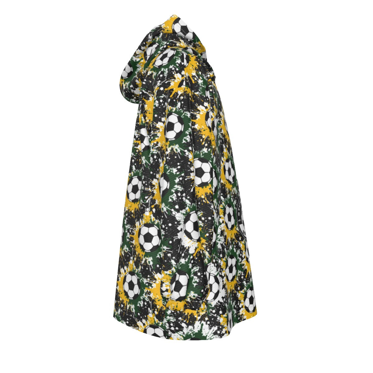 Youth Sturbridge Soccer Blanket Hoodie - Paint Splatter Edition (Personalization Available)