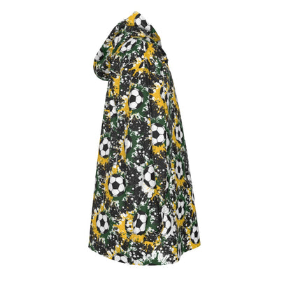 Youth Sturbridge Soccer Blanket Hoodie - Paint Splatter Edition (Personalization Available)