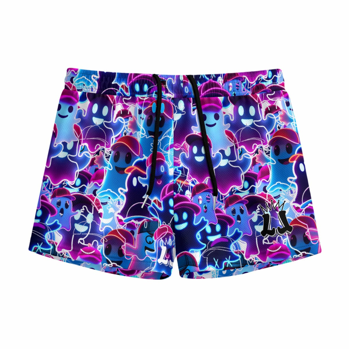 Youth Neon Ghosts Mesh Shorts