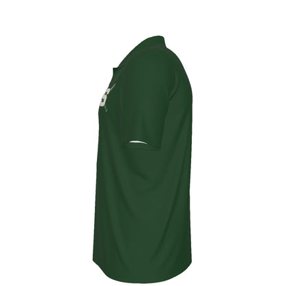 Men's Sturbridge Little League UV Protection Polo - Green Edition (Not Personalized)