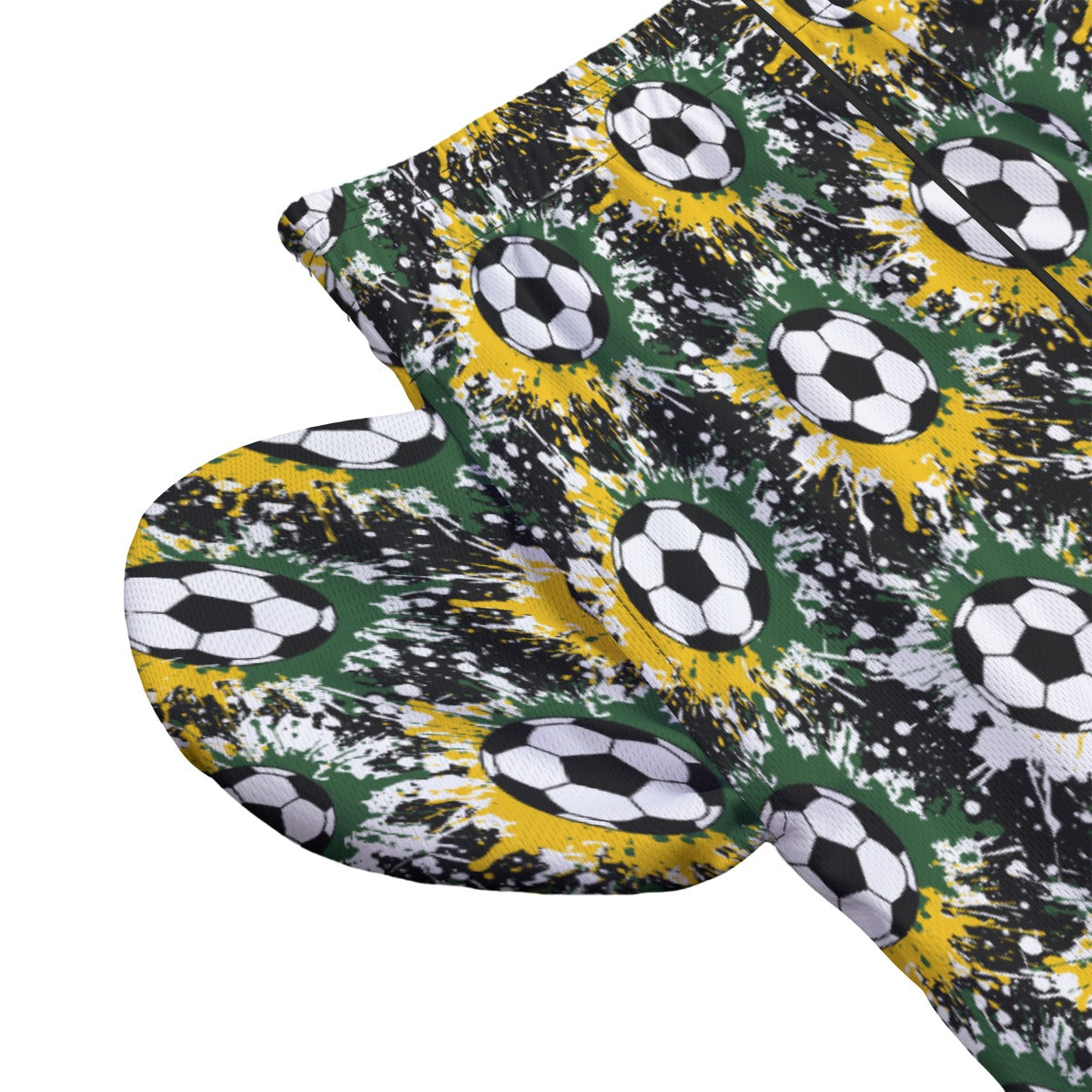 Teen/Adult Sturbridge Soccer Mesh Shorts - Paint Splatter Edition (no inner liner)