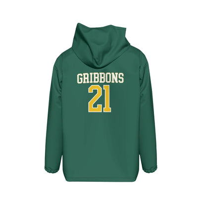 Youth Sturbridge Softball Waterproof/Windproof Jacket - Green Edition (Personalized)