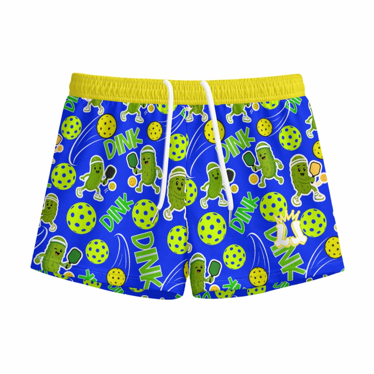 Youth Unisex Pickleball Mesh Shorts - Edition 1