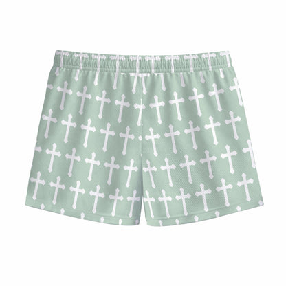 Youth Quaboag Church Mesh Shorts