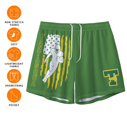 Teen/Adult TYFC Mesh Shorts - Flag Edition (no inner liner)