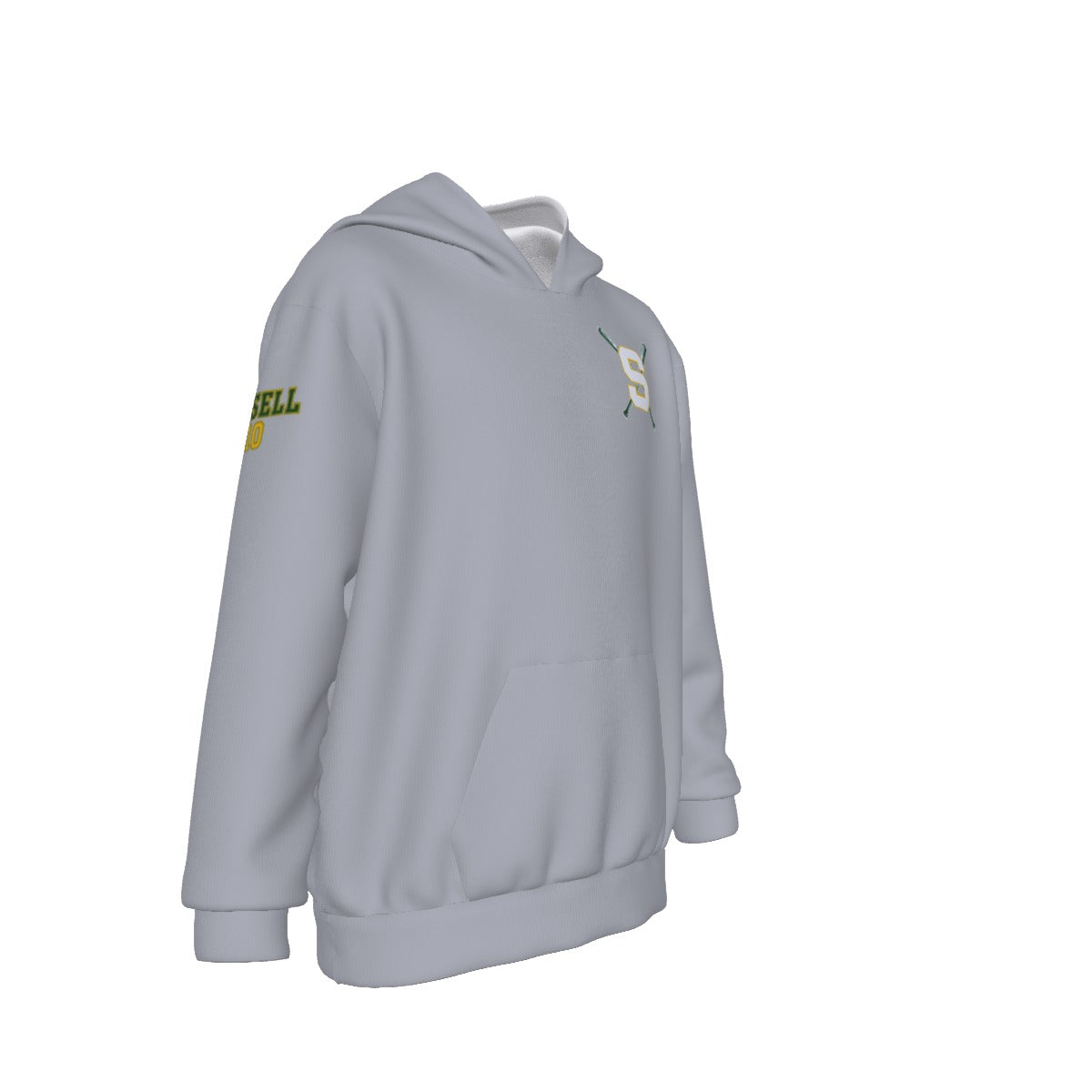 Youth Sturbridge Little League Baseball Flag Hoodie (Personalized)