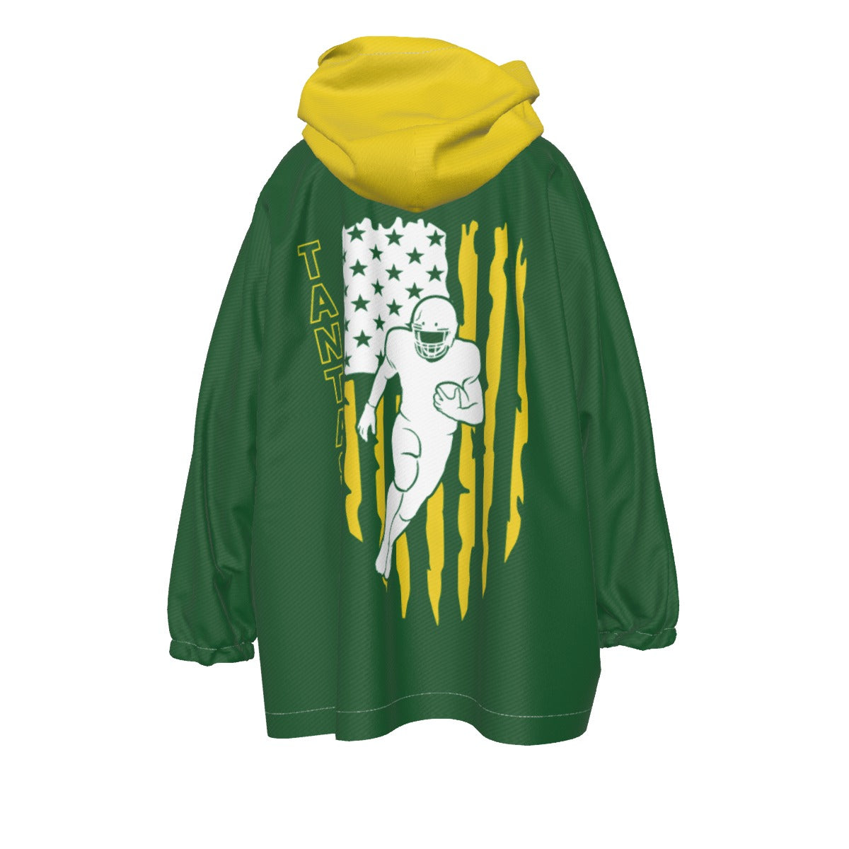 Youth Tantasqua Youth Football Blanket Hoodie - Flag Edition