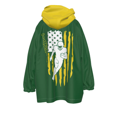 Youth Tantasqua Youth Football Blanket Hoodie - Flag Edition