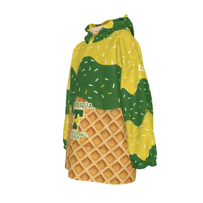 Youth TYFC Drip Sherpa Blanket Hpodie (Non-Personalized)