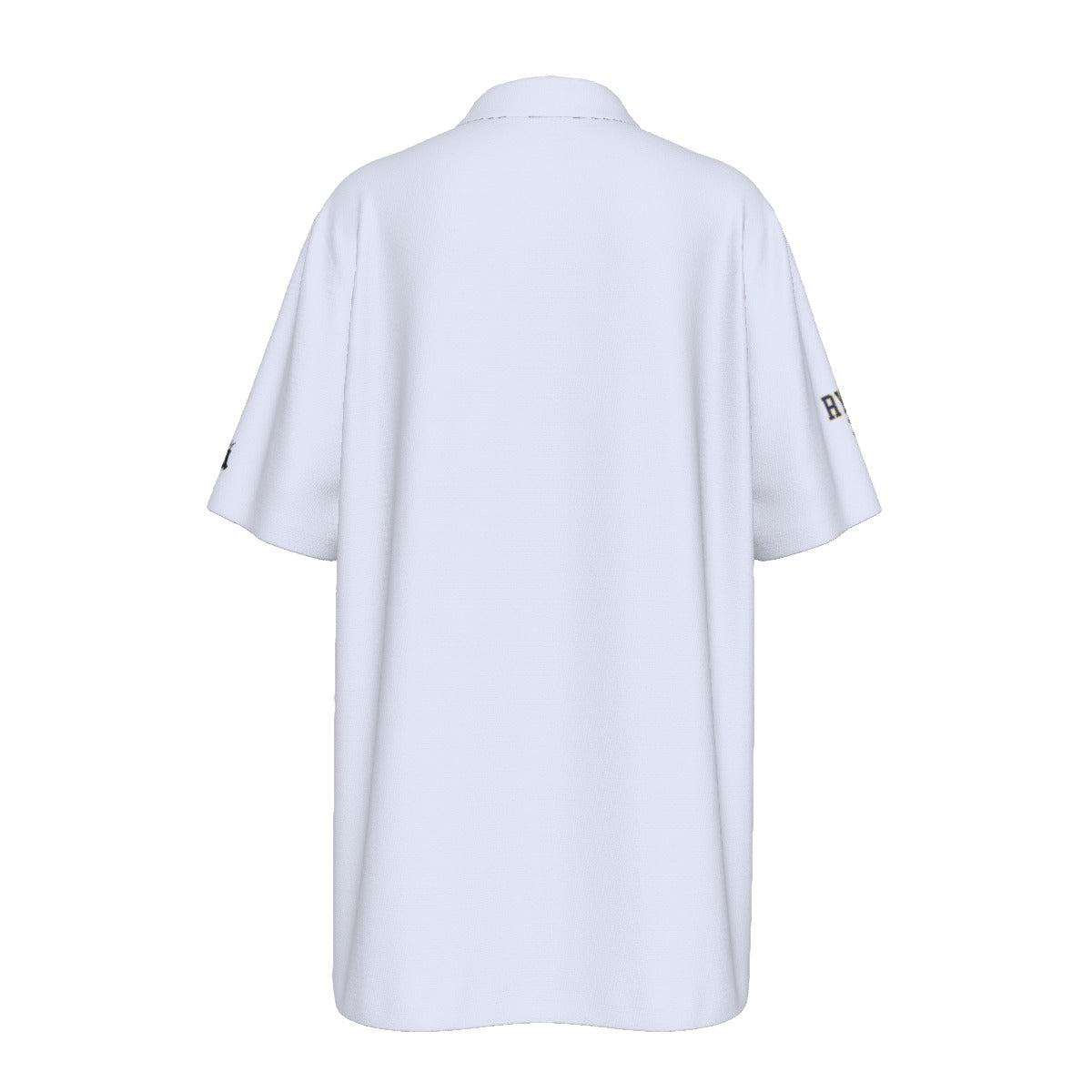 Youth/Teen Brimfield Beasts UV Protection Polo Shirt - White Edition (Personalized)
