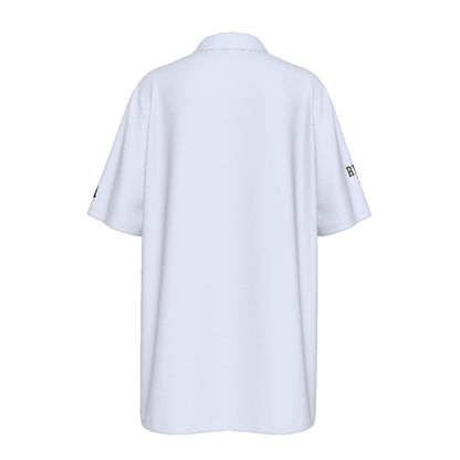Youth/Teen Brimfield Beasts UV Protection Polo Shirt - White Edition (Personalized)