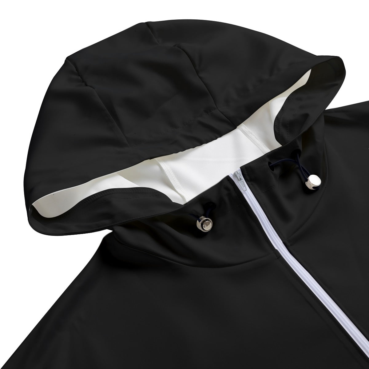 Adult Unisex Storm 1/2 Zip Pullover Windbreaker - Black Edition (Not Personalized)