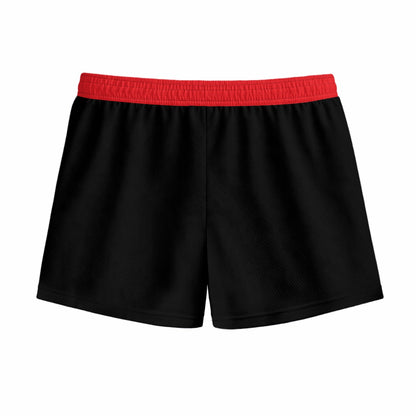 Youth CMC Black Mesh Basketball Shorts