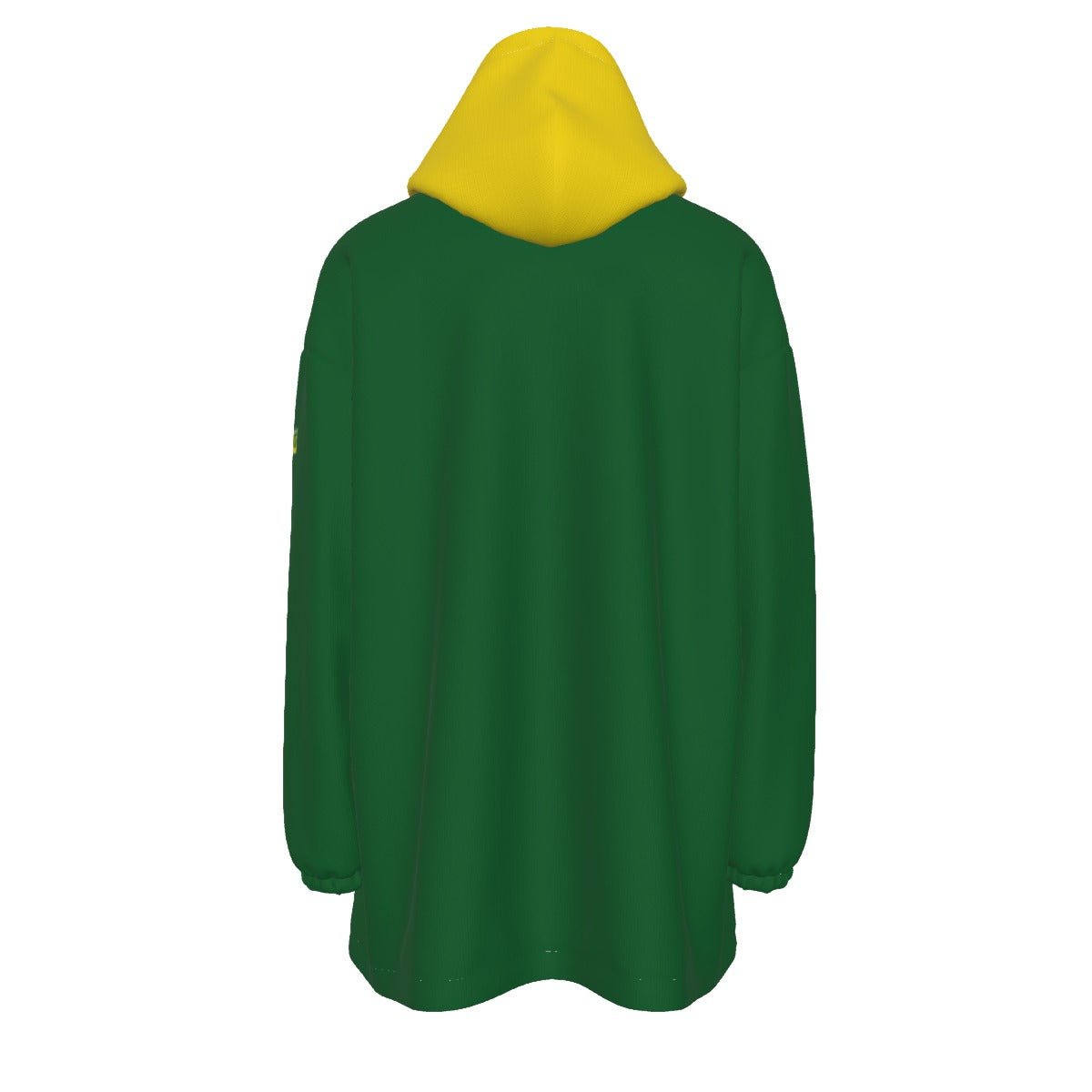 Adult Unisex One Size Sherpa Fleece Hoodie Blanket (Non-Personalized)