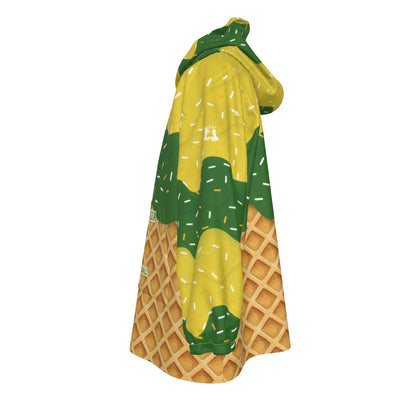 Youth TYFC Drip Sherpa Blanket Hpodie (Non-Personalized)