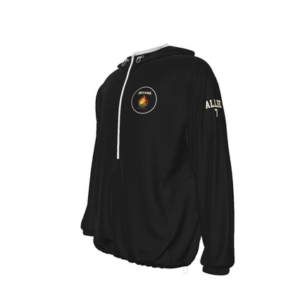 Adult Brimfield Inferno Half-Zip Windbreaker Pullover Player's Edition (Personalized)
