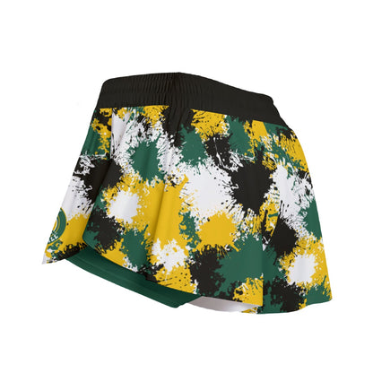 Women's SGSL Butterfly Sports Shorts