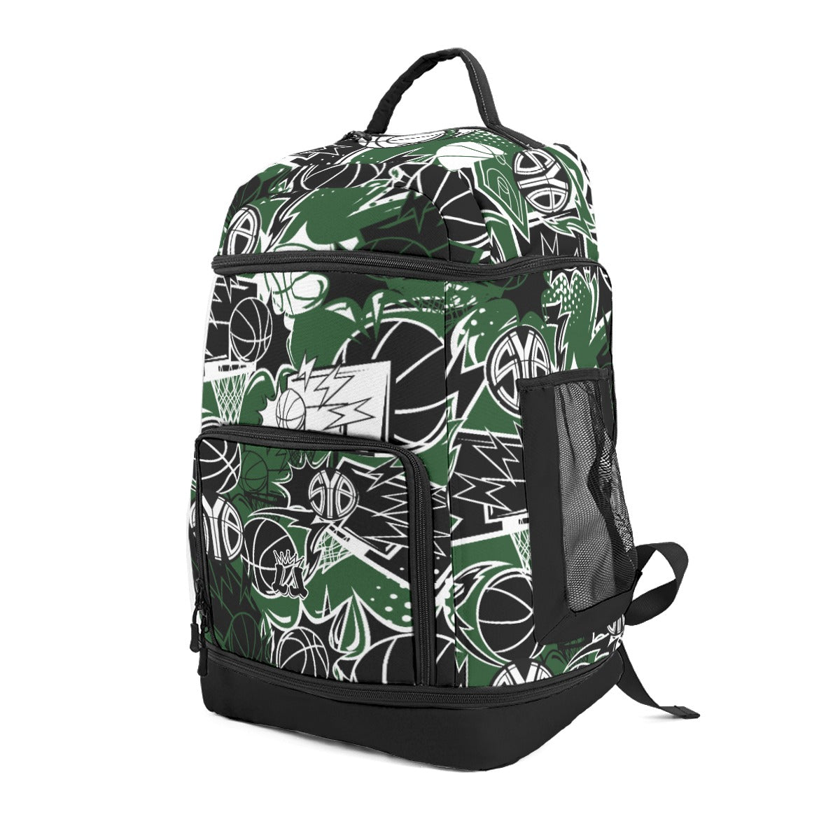 Sturbridge Youth Basketball Bag - Design 1 (Personalized)