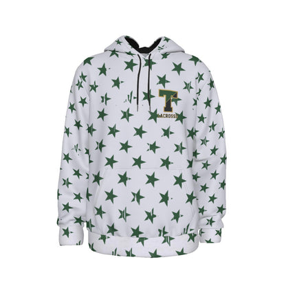 Adult TRYLAX Girl's Flag Star Hoodie (Non-Personalized)
