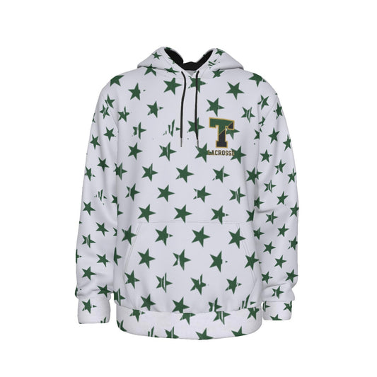 Adult TRYLAX Girl's Flag Star Hoodie (Non-Personalized)
