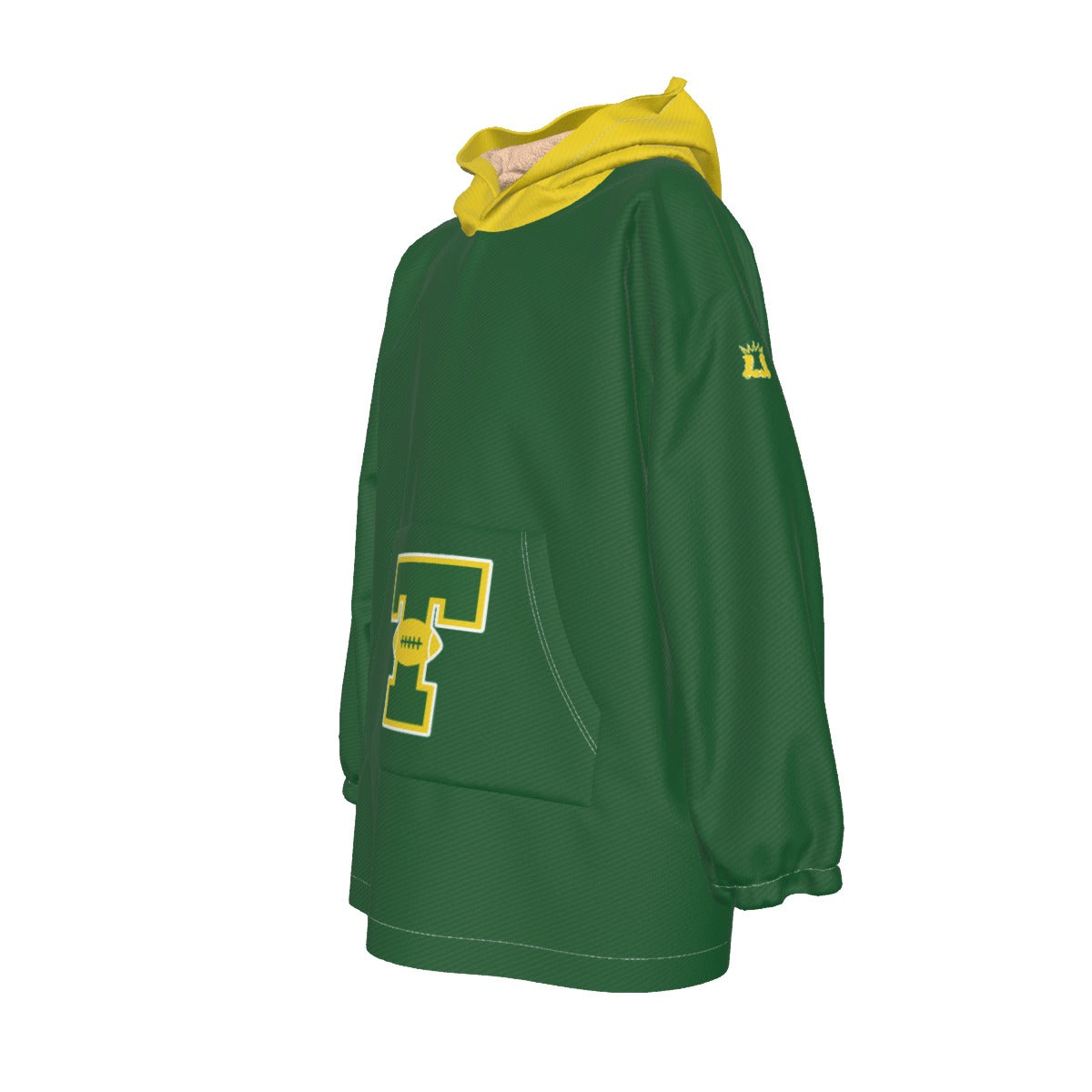 Youth Tantasqua Youth Football Blanket Hoodie - Flag Edition