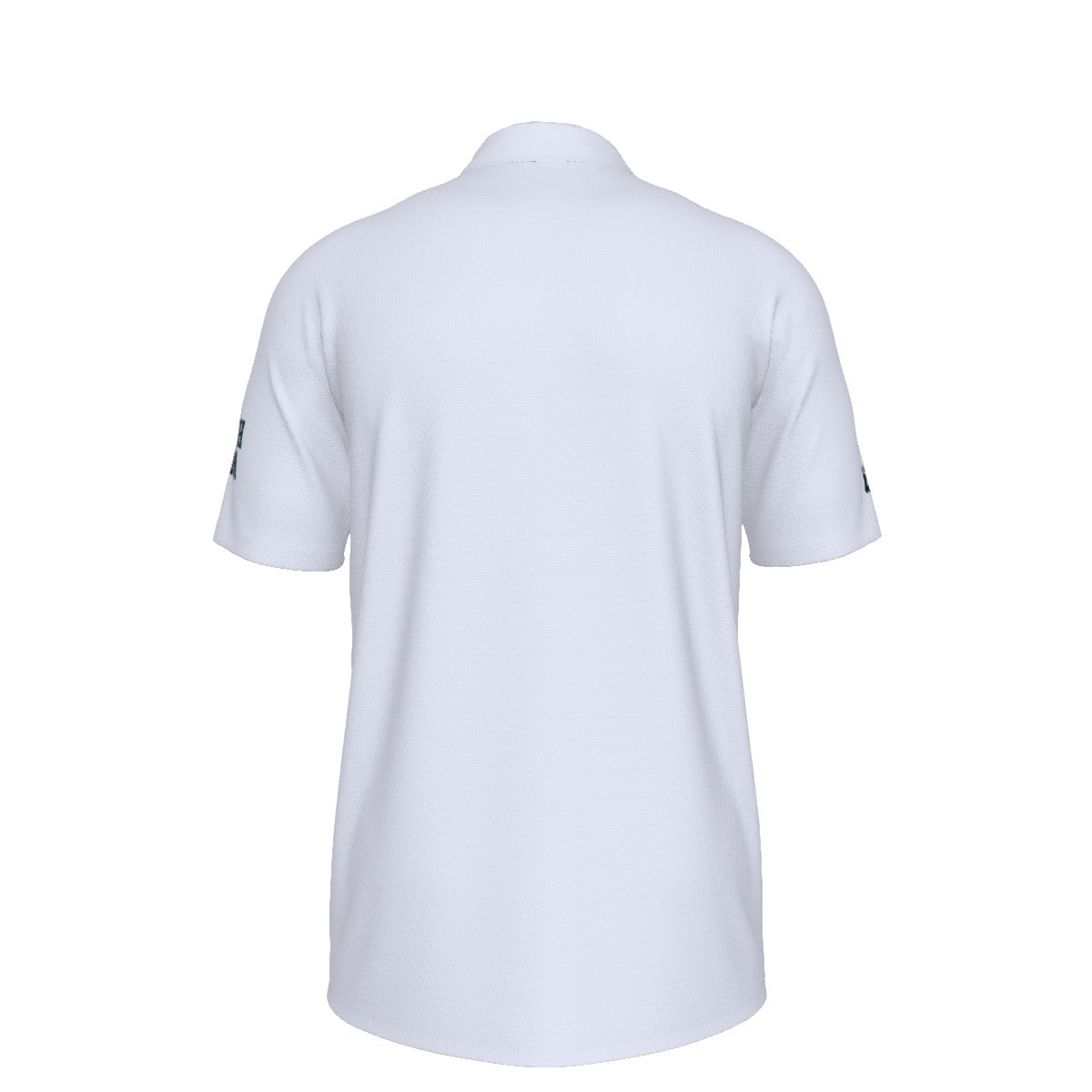 Men's Storm UV Protection Polo - Coach's White Edition (Personalized)