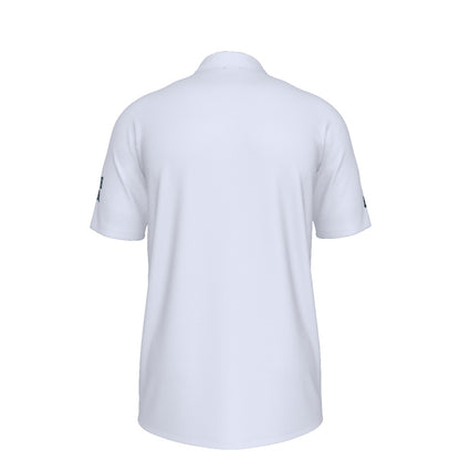 Men's Storm UV Protection Polo - Coach's White Edition (Personalized)