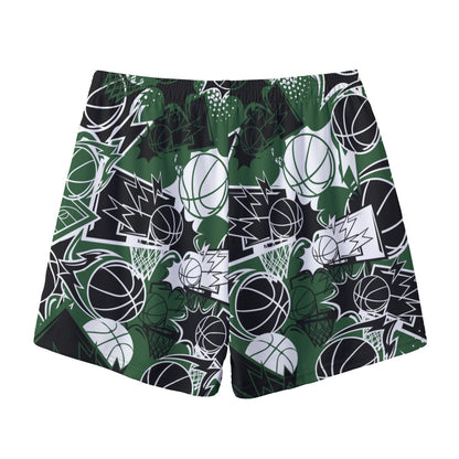 Adult Sturbridge Youth Basketball Mesh Shorts - Design 1 (no inner liner)