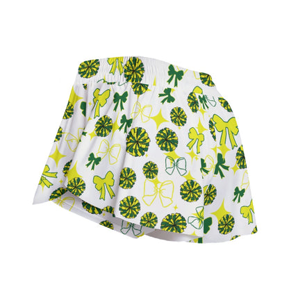TYFC Women's Cheer Butterfly Shorts With Pockets