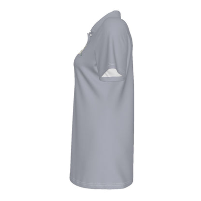 Women's Sturbridge Little League UV Protection Polo - Gray Edition (Not Personalized)