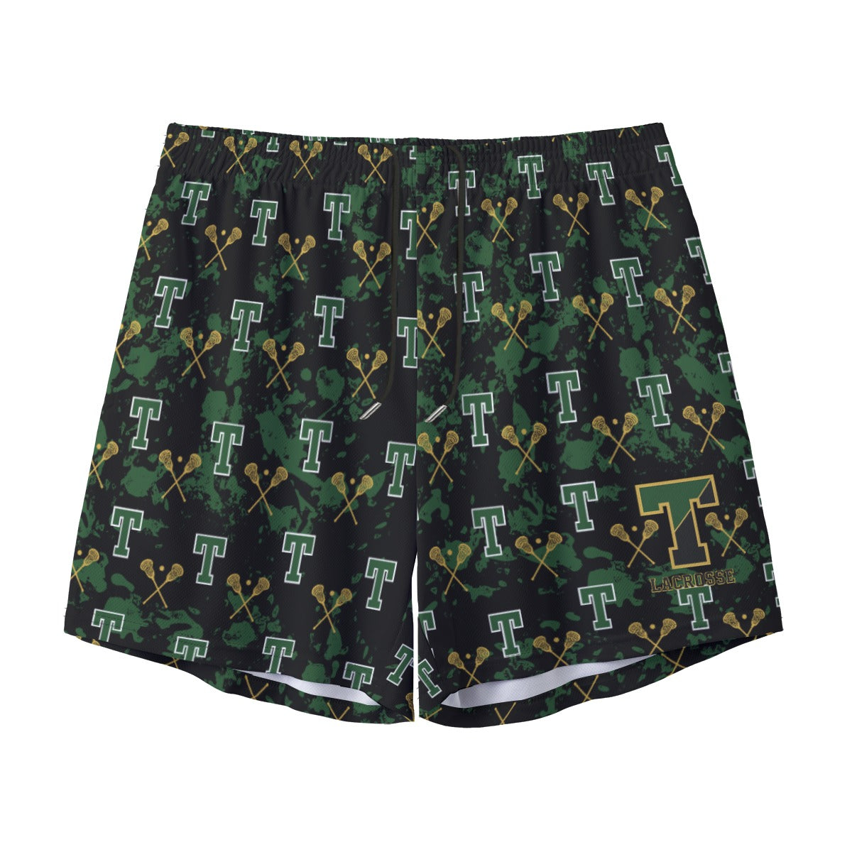 Adult TRYLAX Mesh Shorts T Pattern (no inner liner)