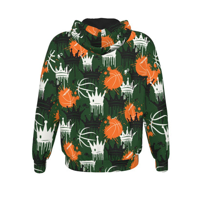 Teen/Adult Sturbridge Youth Basketball Hoodie - Design 2