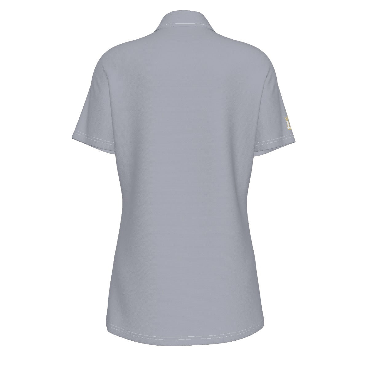 Women's Sturbridge Little League UV Protection Polo - Gray Edition (Not Personalized)