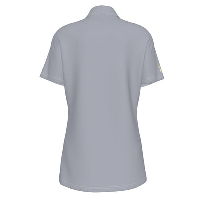 Women's Sturbridge Little League UV Protection Polo - Gray Edition (Not Personalized)
