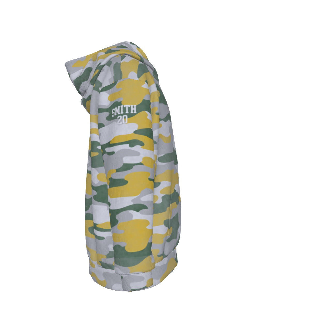 Youth Sturbridge Little League Baseball Vintage Camo Hoodie (Personalized)