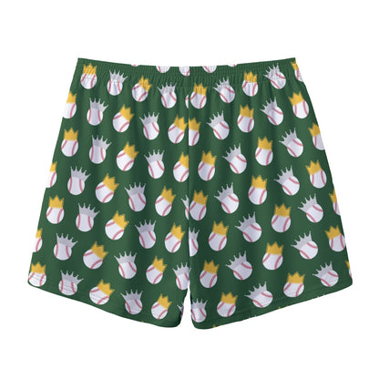 Adult Sturbridge Little League Baseball Shorts - Baseball Crowns Edition