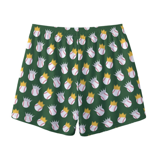 Adult Sturbridge Little League Baseball Shorts - Baseball Crowns Edition