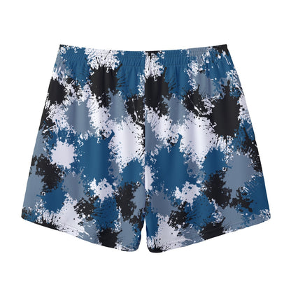 Teen/Adult OSA Mesh Shorts - Paint Splatter Edition (no inner liner)