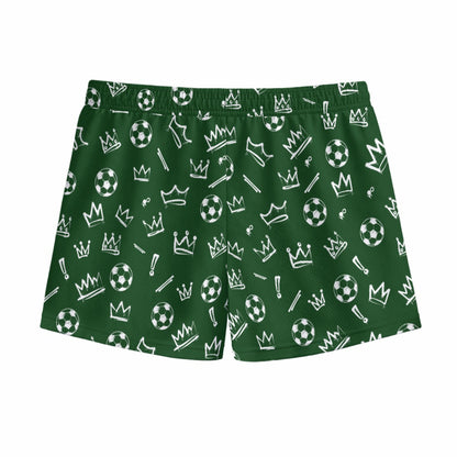 Youth Sturbridge Soccer Shorts (Loose Fit, Graffiti Edition))