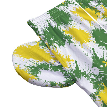 Teen/Adult TYFC Mesh Shorts - Paint Splatter Edition (no inner liner)