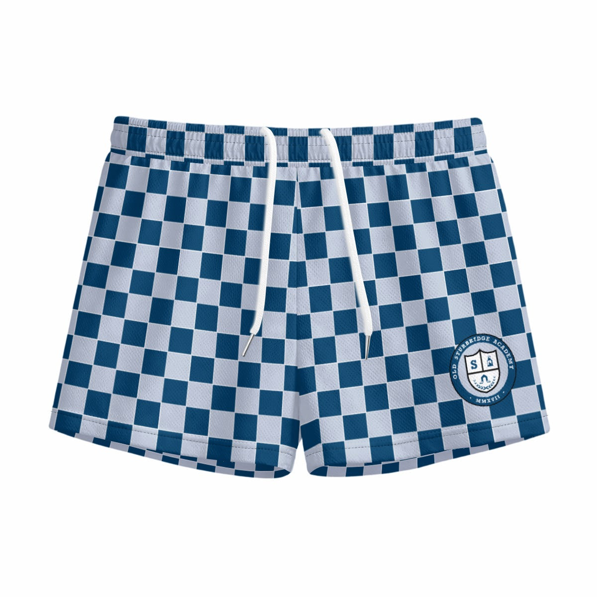 Youth OSA Shorts (Loose Fit, Checkered Edition)