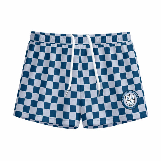 Youth OSA Shorts (Loose Fit, Checkered Edition)