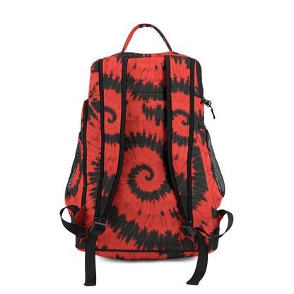 Central Ma Chaos Tie Dye Backpack - Personalized