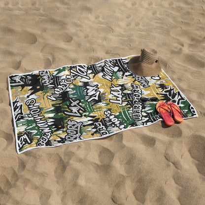 TRYlax Lightweight Quick-Drying Beach Towel