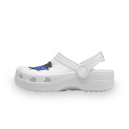Youth Brimfield Soccer Clog Shoes - White