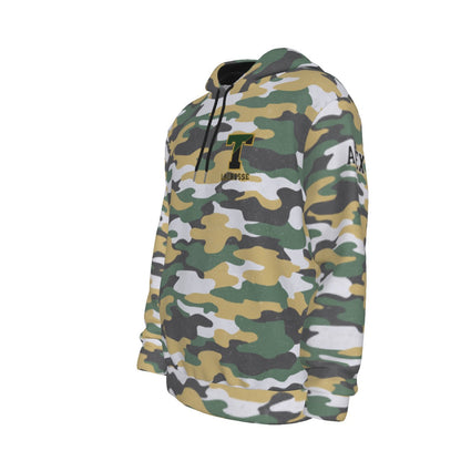 Adult TRYLAX Faded Camo Hoodie (Personalized)
