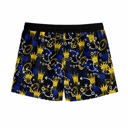 Boys Football Mesh Shorts