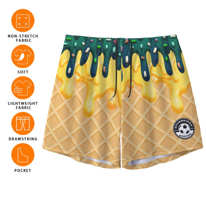 Teen/Adult Sturbridge Soccer Mesh Shorts - Ice Cream Drip Edition (no inner liner)
